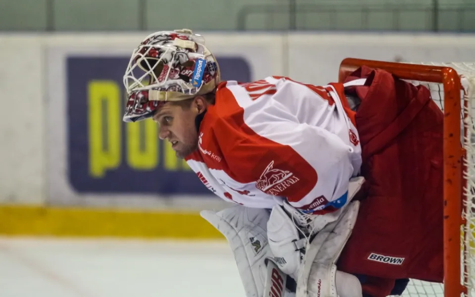 FOTOGALERIE: Moře nepomohly ani dva góly Ostřížka, s Litvínovem padla smolně v prodloužení 4:5