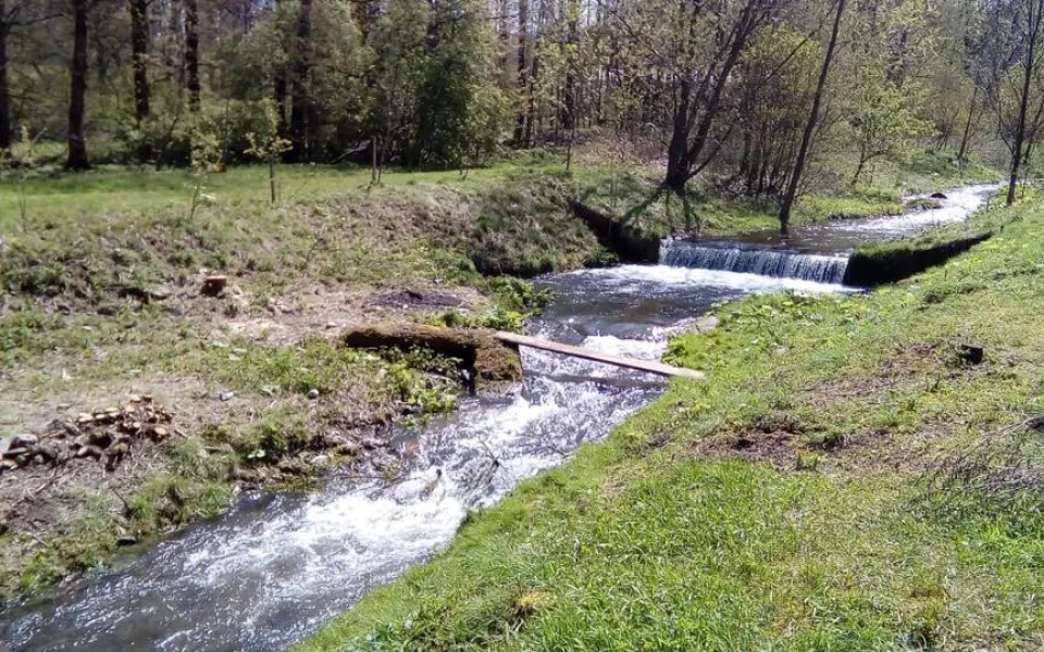 Ondřejovický potok, který před pěti lety poškodila povodeň, má opravené koryto