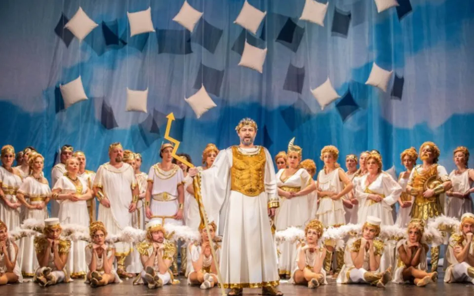 Moravské divadlo uvede v páteční premiéře operetu Orfeus v podsvětí