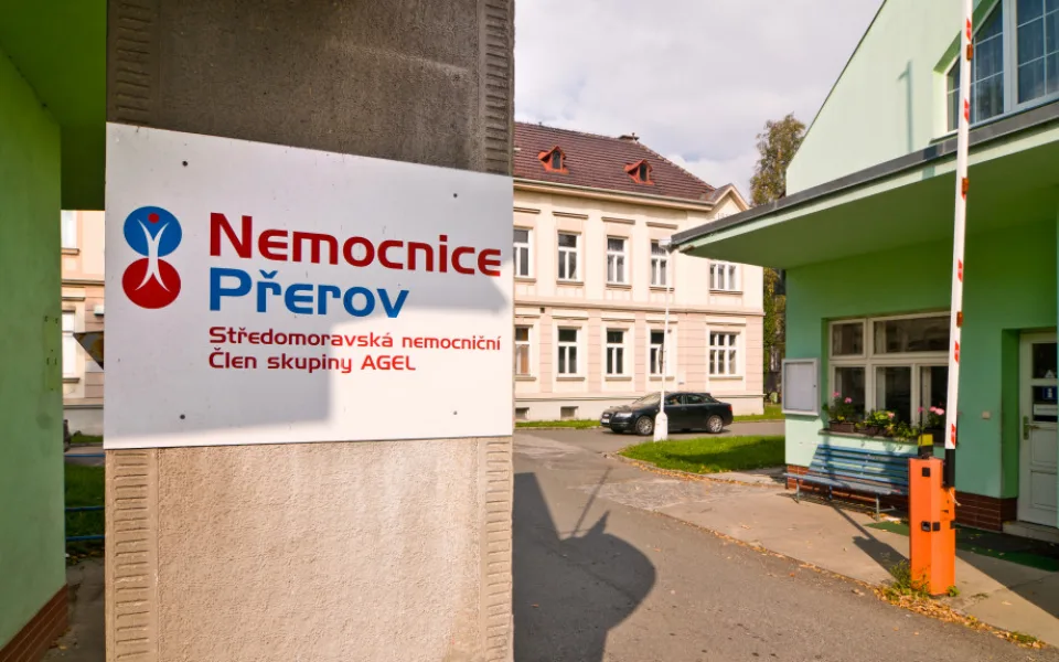 V přerovské nemocnici se modernizuje gynekologické oddělení a vybavení operačních sálů