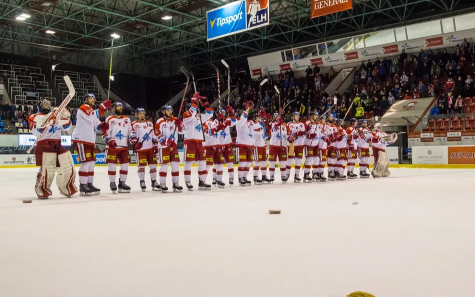 Olomoučtí hokejisté postupují přímo do play off. Čeká je buď Hradec Králové, nebo Plzeň