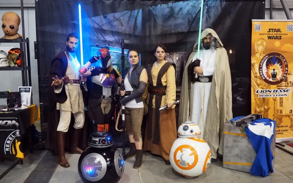 Nenechte si ujít FOR MODEL 2019 s novinkami a Star Wars