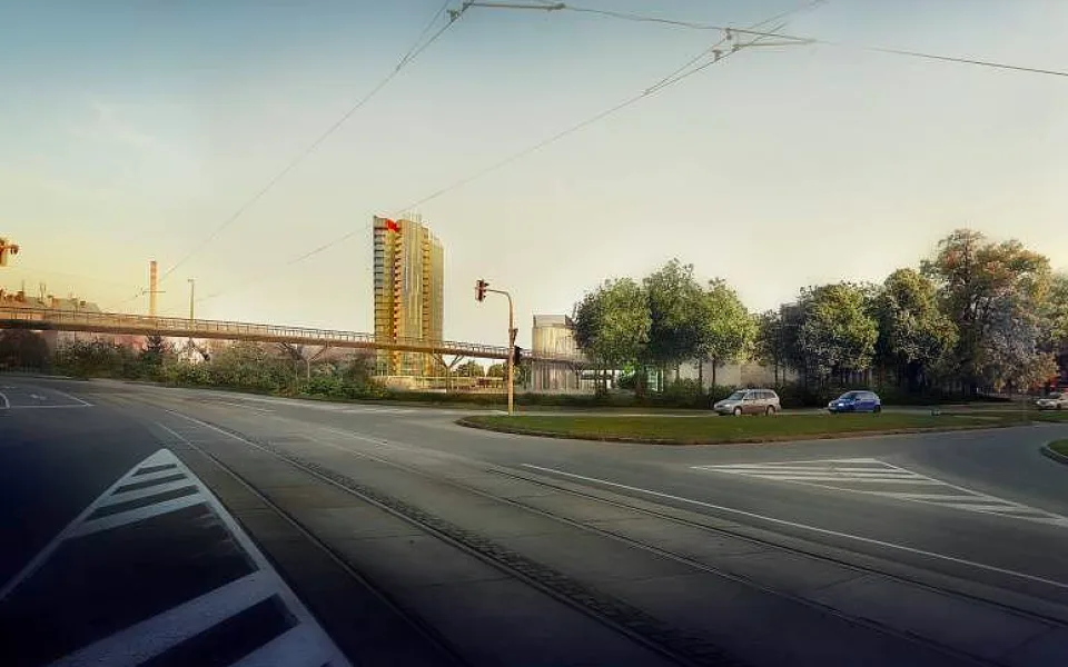 POLITICKÁ KORIDA: Jaký bude mít podle zastupitelů další vývoj stavba Šantovka Tower?