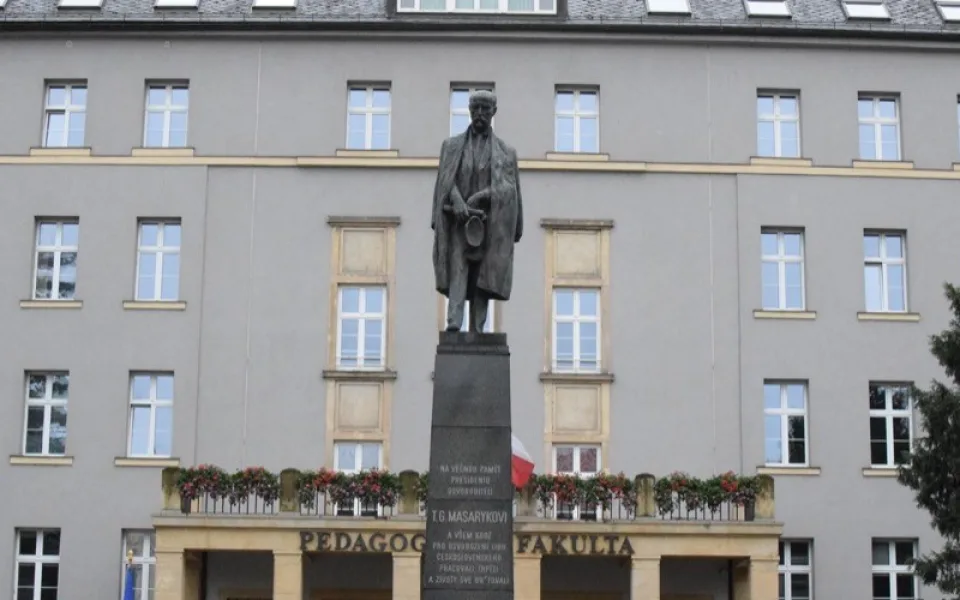 Olomouc si dnes připomene narození Tomáše Garrigua Masaryka