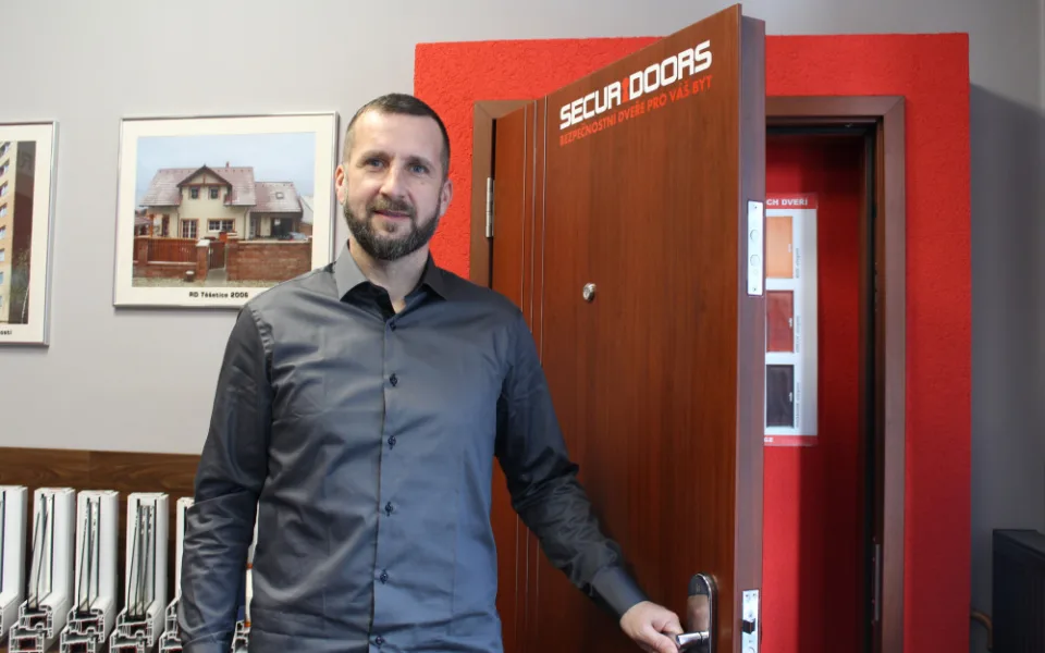 Bezpečnostní dveře Securidoors zabrání vniku zlodějům i nepříjemnému hluku