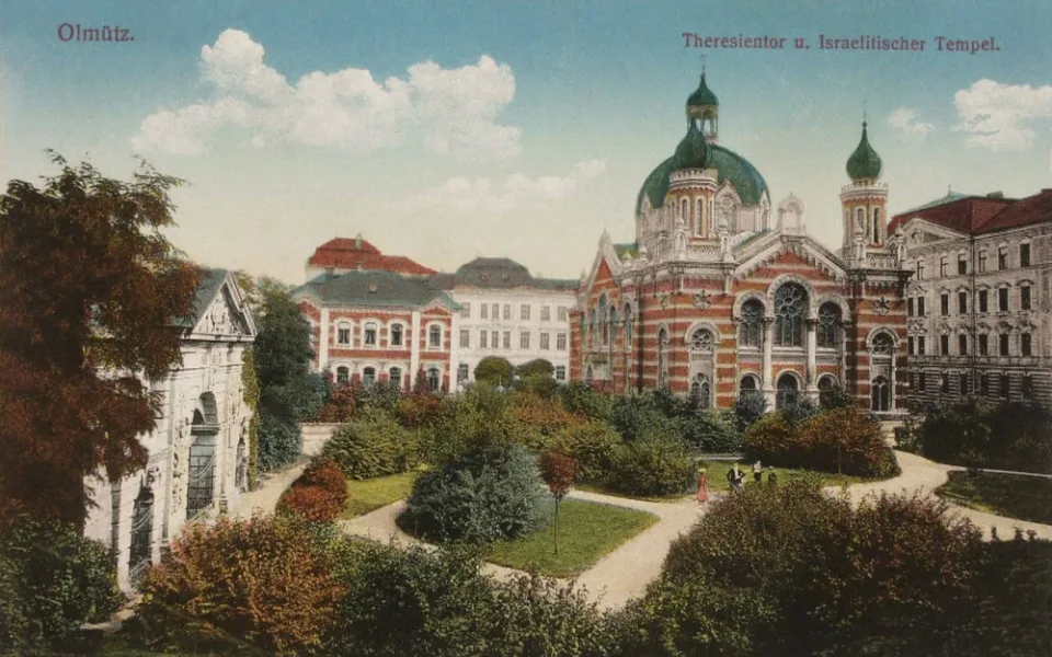 Olomoučané si tento týden připomenou výročí osmdesát let od zapálení olomoucké synagogy českými fašisty