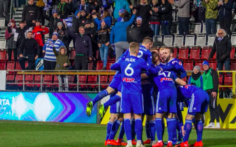 FOTOGALERIE: Olomouc porazila Liberec 2:1 a zvítězila počtvrté za sebou