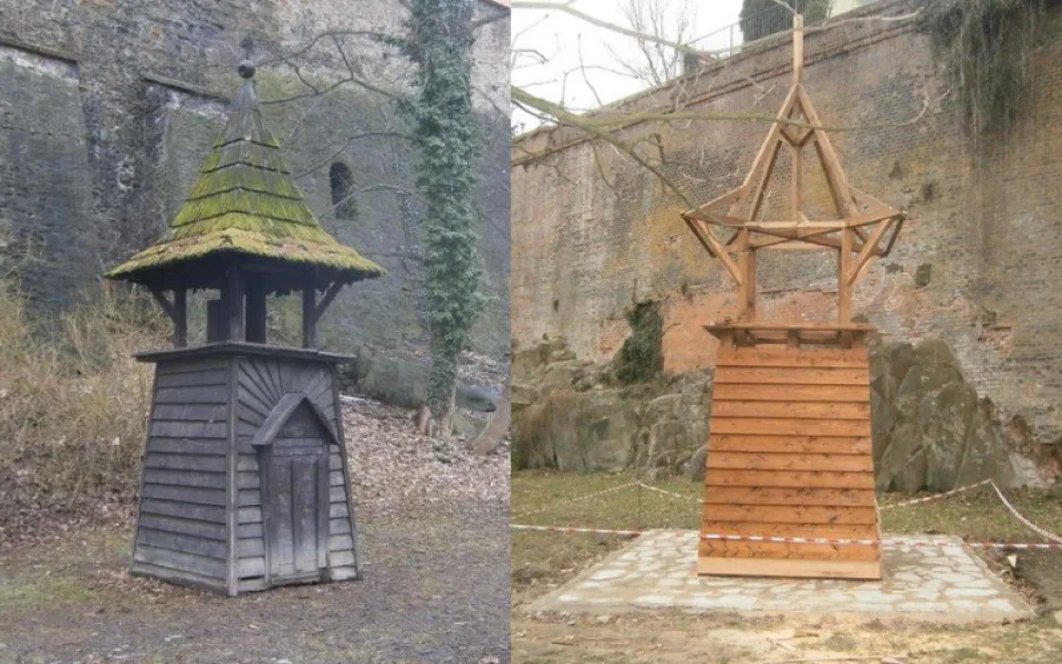 Replika zvoničky už je instalována v Bezručových sadech. Bude v ní i zvon