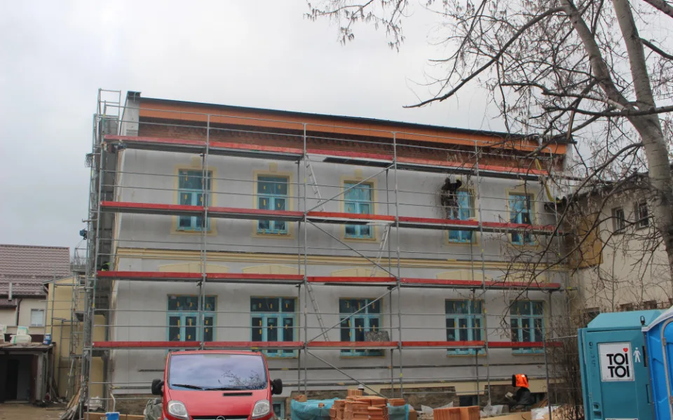 V Jeseníku roste Centrum společných aktivit, stavební práce potrvají do konce dubna