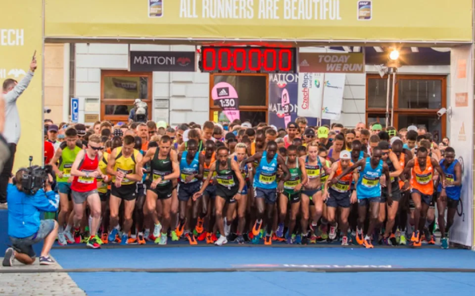 Městem se v červnu prožene jubilejní desátý ročník Mattoni 1/2Maraton Olomouc