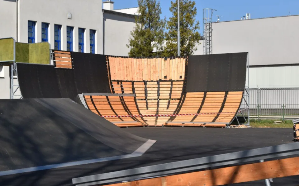 FOTO: Prostějovský skatepark prochází modernizací. Hotovo bude v květnu