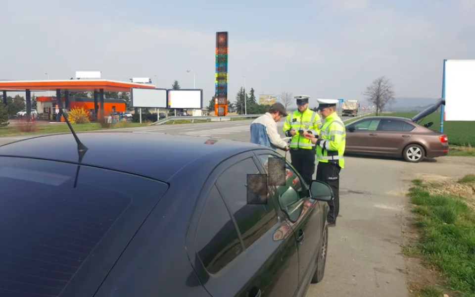 Policejní akce SPEED MARATHON hlásí výsledky. Z 555 řidičů se 272 dopustilo přestupku
