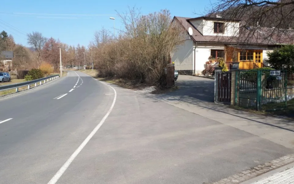 První etapa cyklostezky ze Šternberka do Dolního Žlebu bude hotová do konce června