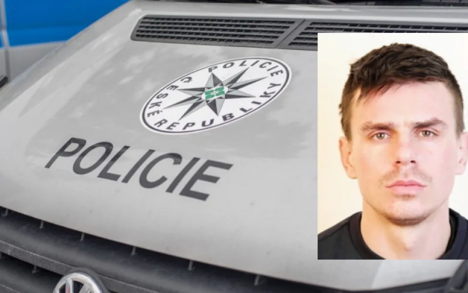 Policie pátrá po Tomáši Večerkovi. Má na svědomí trestnou činnost
