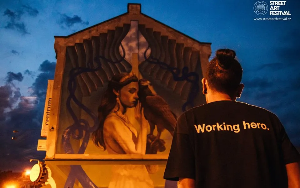 Cenu veřejnosti v Olomouckém kraji získal Street art festival