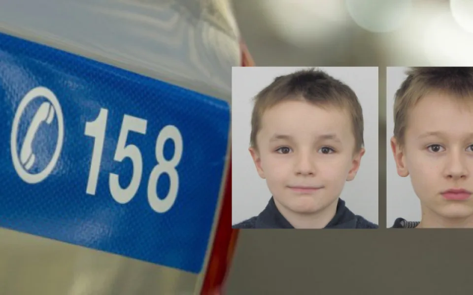 Pomozte najít Františka a Vojtu. Mohou být na Olomoucku