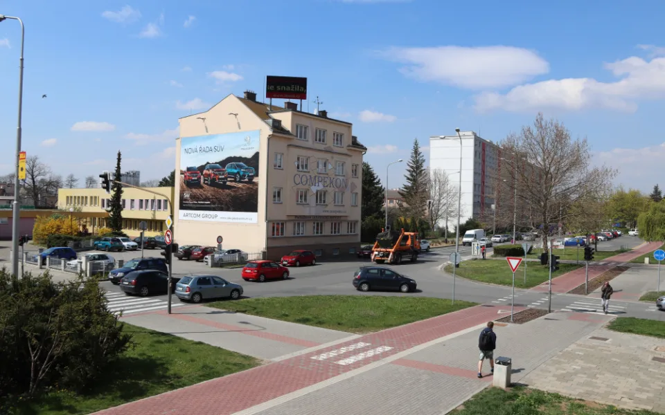 V Přerově nainstalují na šesti křižovatkách kamery, budou online dostupné pro řidiče