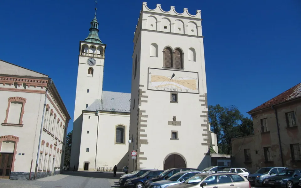 Lipník nad Bečvou během léta zpřístupní věž kostela sv. Jakuba