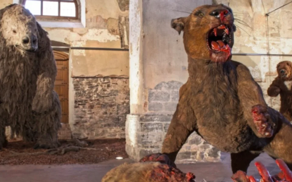 Vlastivědné muzeum v Olomouci obsadili giganti doby ledové