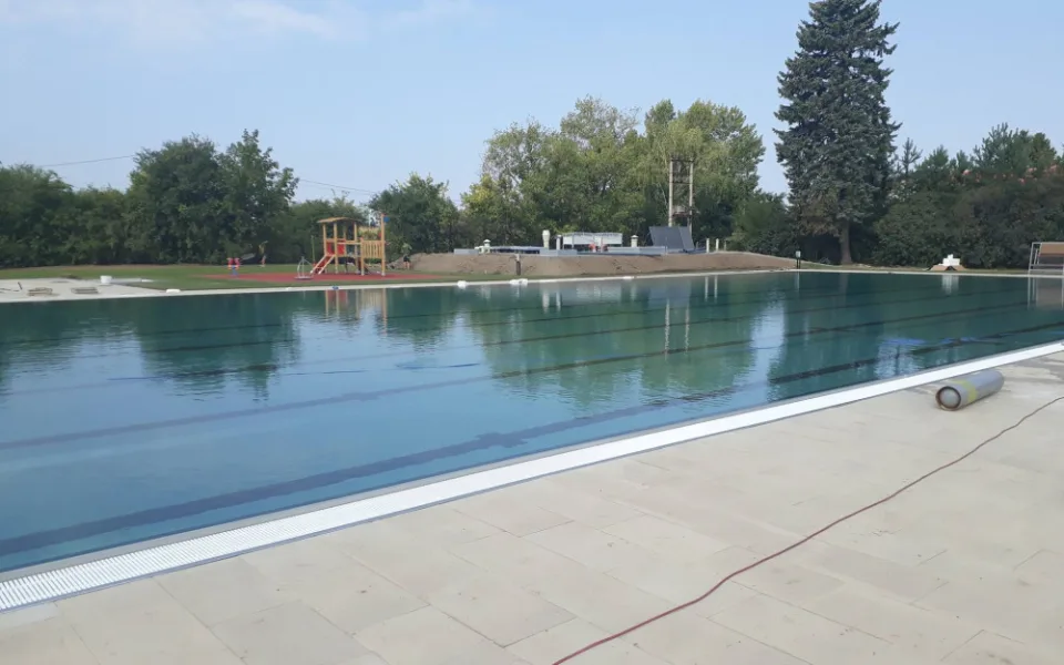 Prostějov dovybaví opravené koupaliště ve Vrahovicích