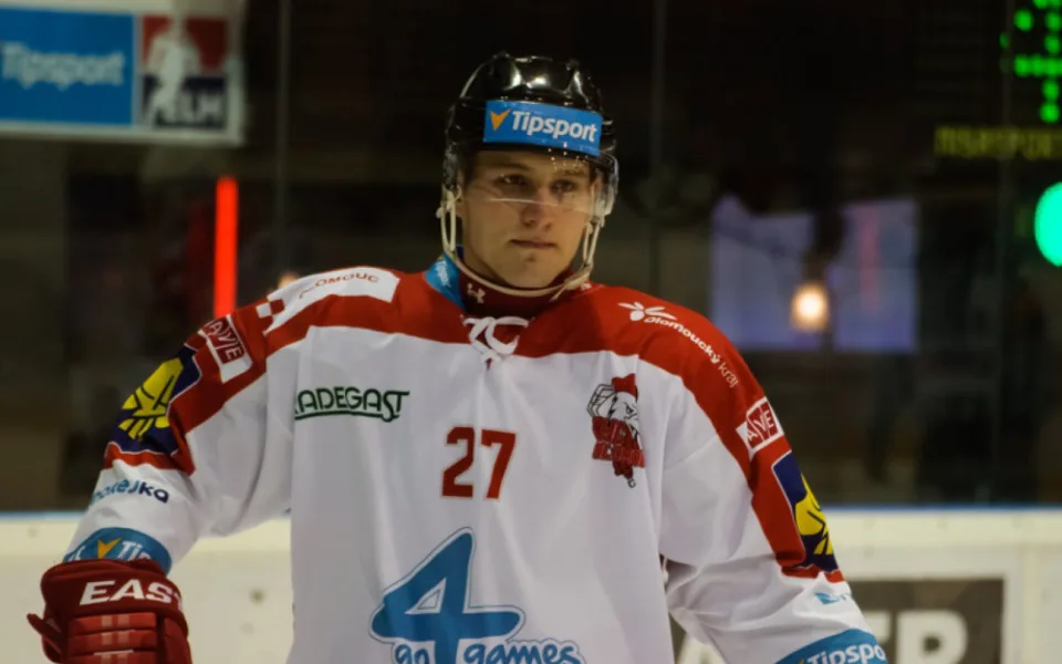 Stříbrný medailista z mistrovství světa je doma. Alex Rašner se vrací do Olomouce