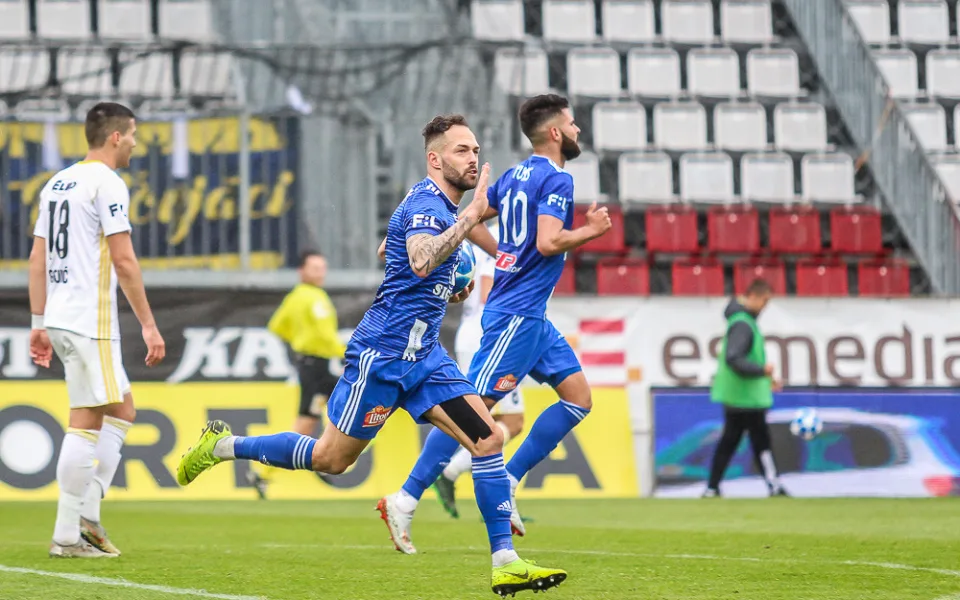FOTOGALERIE: Olomouc sice finální boj o Evropu vyhrála 3:2, na postup to ale nestačilo. Sigmě končí sezóna