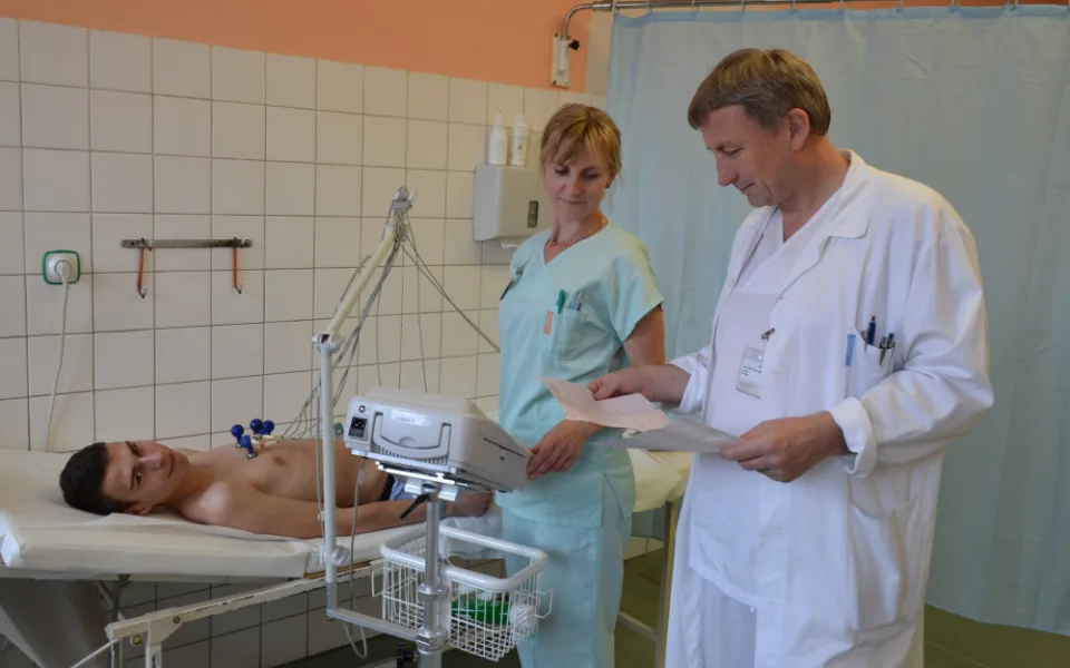 V přerovské nemocnici vyšetřují pacienty novými EKG přístroji
