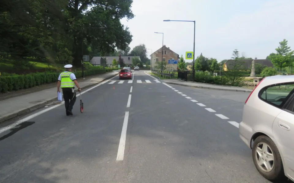 Policie hledá svědky nehody, při které byla zraněna osmasedmdesátiletá cyklistka
