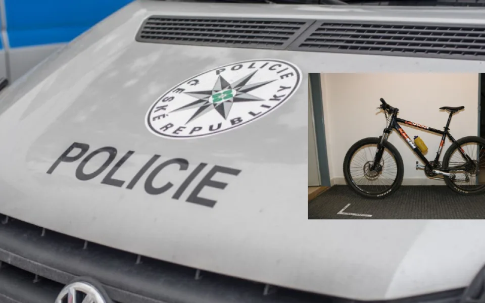 U Olomouce zemřel cyklista. Policie pátrá po jeho totožnosti