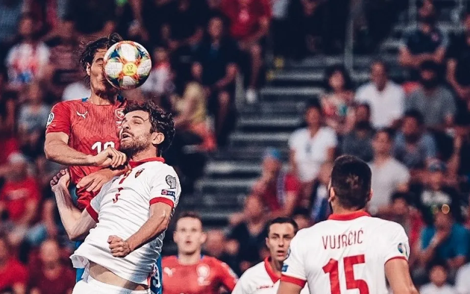 Česká republika porazila v Olomouci Černou Horu 3:0. Spravil jsem si chuť, řekl Schick