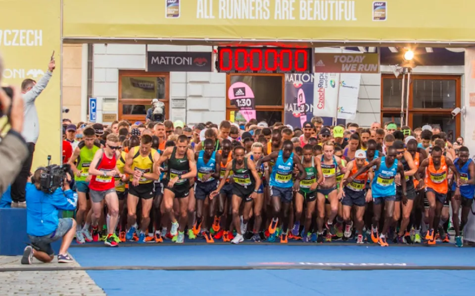 V sobotu to vypukne. Na trať jubilejního desátého ročníku olomouckého půlmaratonu se postaví 10 tisíc běžců