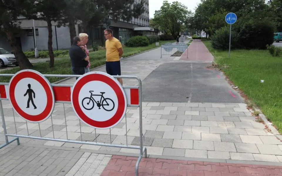 Cyklostezka v Přerově bude po téměř dvou letech dokončena