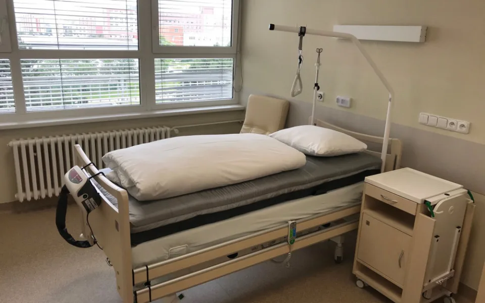Nové lůžkové oddělení paliativní péče dnes otevřela prostějovská nemocnice