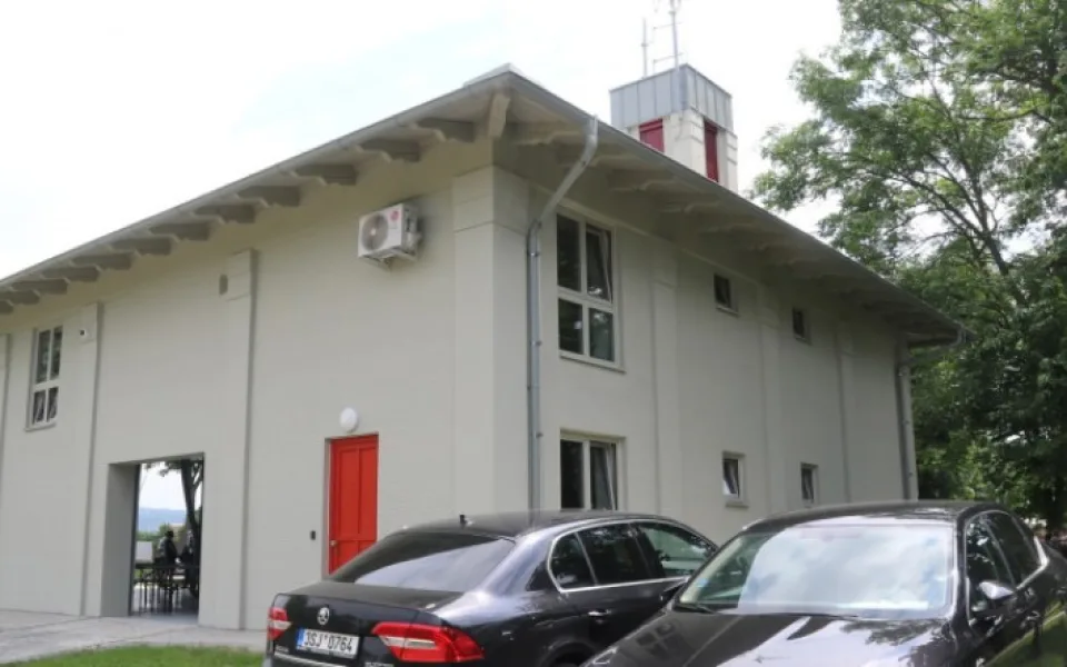 FOTO: Hasiči ve Chválkovicích mají novou zbrojnici. Stála patnáct milionů