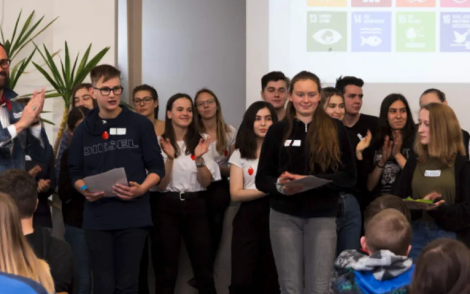 Mezinárodní projekt Get up and Goals! na olomouckých školách přináší první výsledky