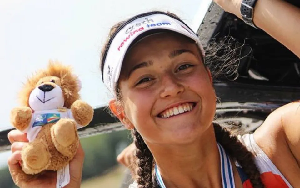 Z juniorského mistrovství Evropy veze Emma Benýšková bronz