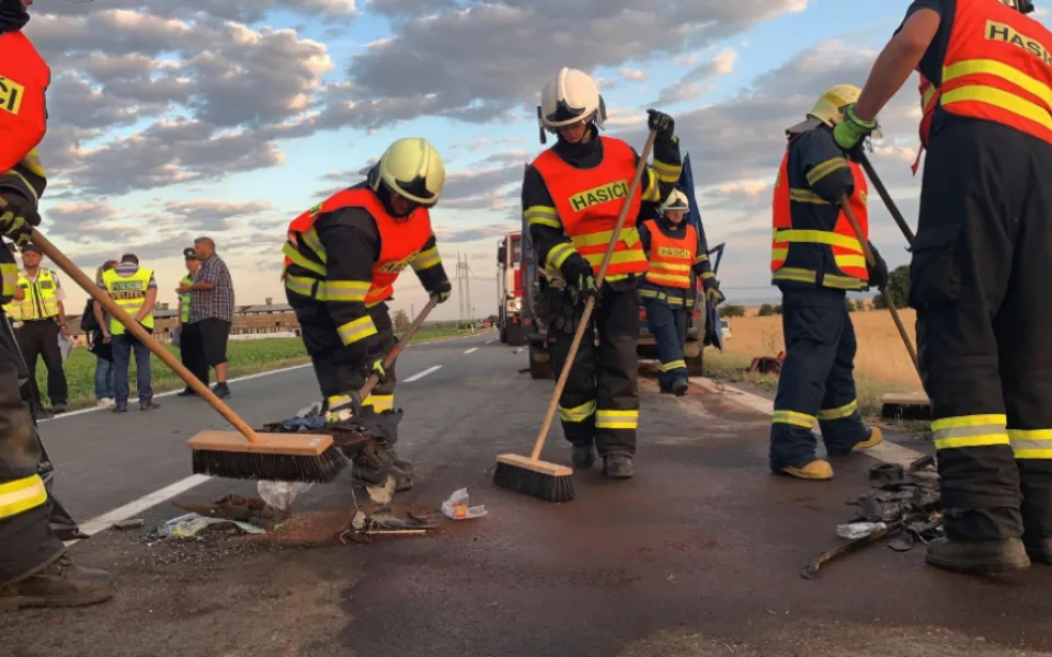 Čtvrteční nehoda u Dubu nad Moravou je letos nejtragičtější na území Olomouckého kraje