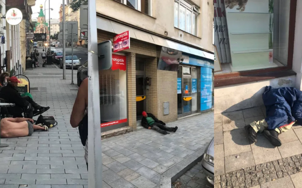 POLITICKÁ KORIDA: Jak vidí jednotlivé zastupitelské kluby problém obtěžujících bezdomovců a opilců ve městě?