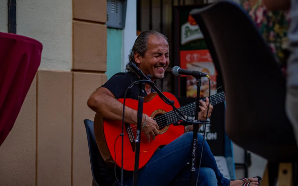 FOTO: V Olomouci začal festival Colores Flamencos, otevřela ho fiesta