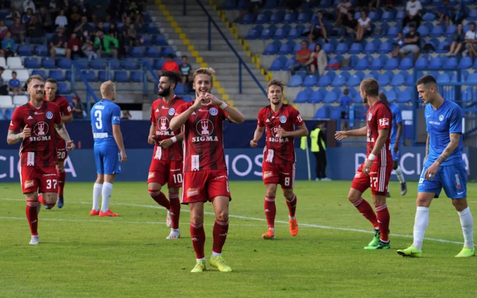 Tři body vystřelil Sigmě v Liberci Jakub Plšek. K výhře stačil jediný gól