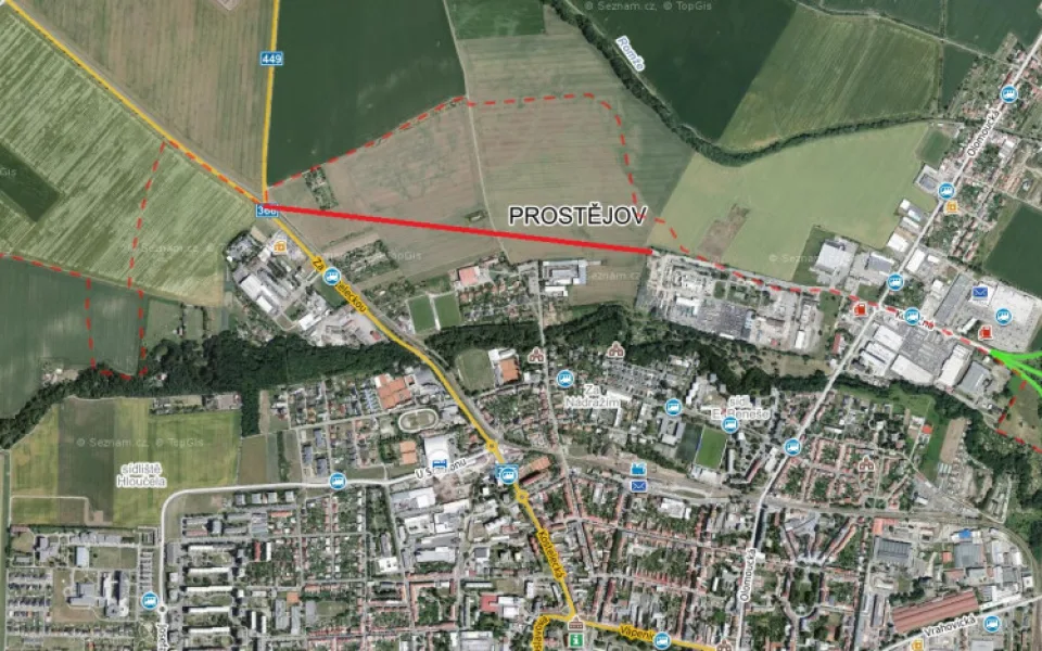 Příští týden začne stavba obchvatu Prostějova za 400 milionů. Některé pozemky byly vyvlastněny
