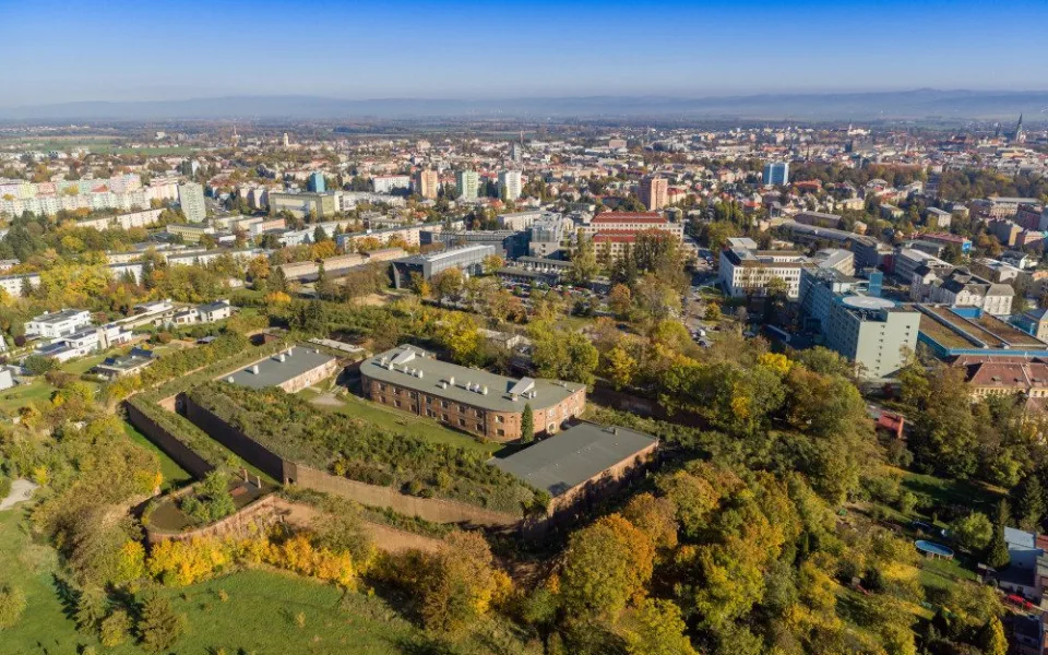 Olomoucká nemocnice se připojí ke Dnům evropského dědictví. Zpřístupní fort Tafelberg