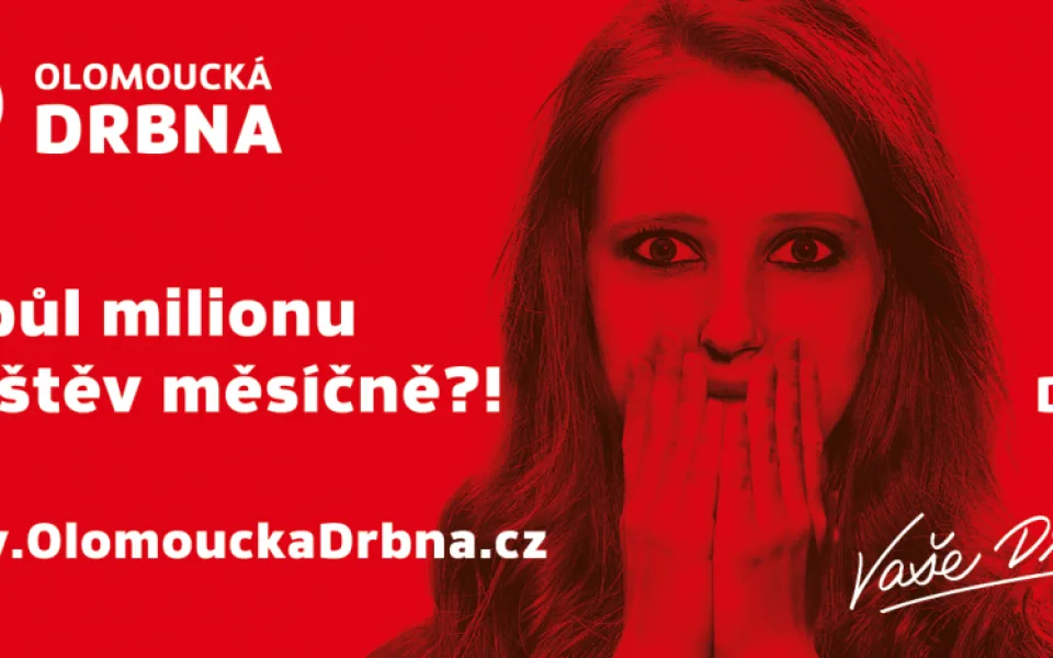 Olomoucká Drbna hlásí v letních měsících rekordní čísla, už má přes půl milionu návštěv měsíčně