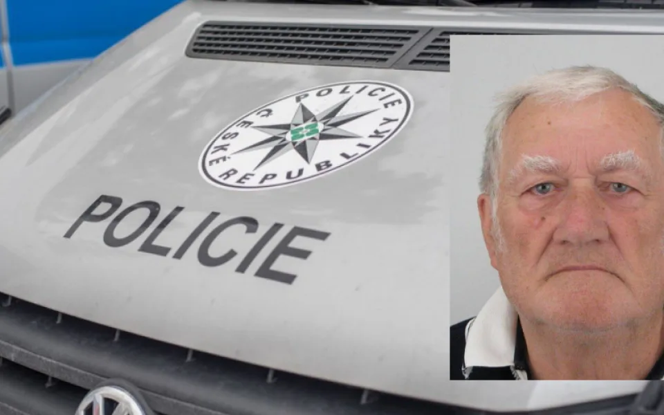 AKTUÁLNĚ: Policie pátrá po zmizelém seniorovi, rodina ho postrádá od čtvrtečního večera