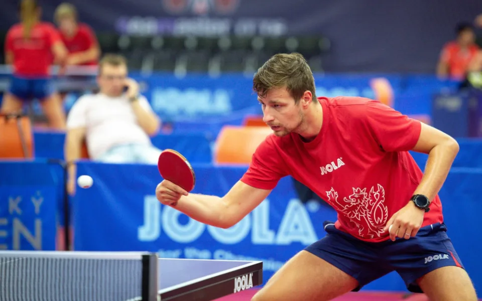 V Olomouci začal v úterý Czech Open ve stolním tenisu