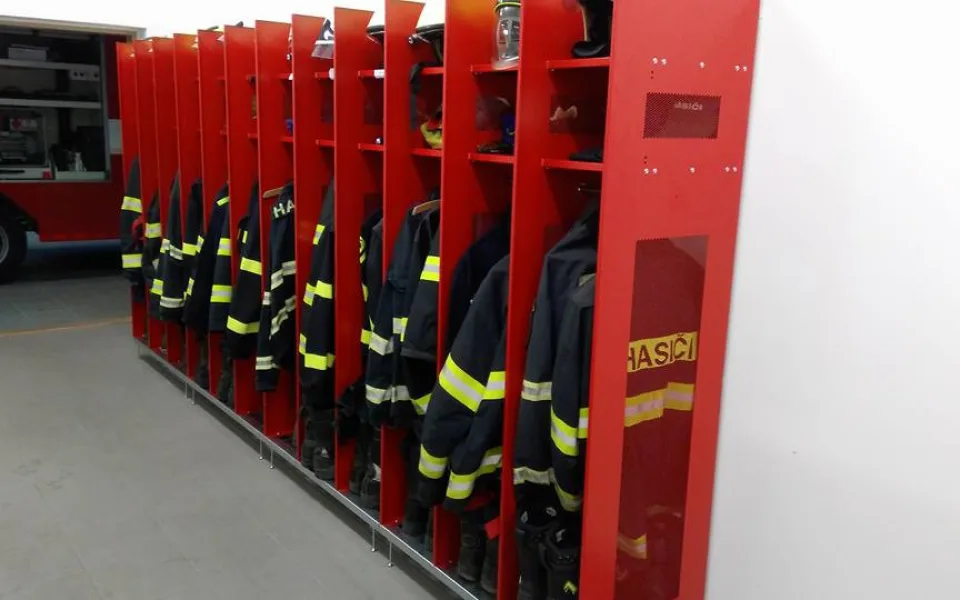 Klub seniorů spustil alarm v hasičské zbrojnici v Chomoutově
