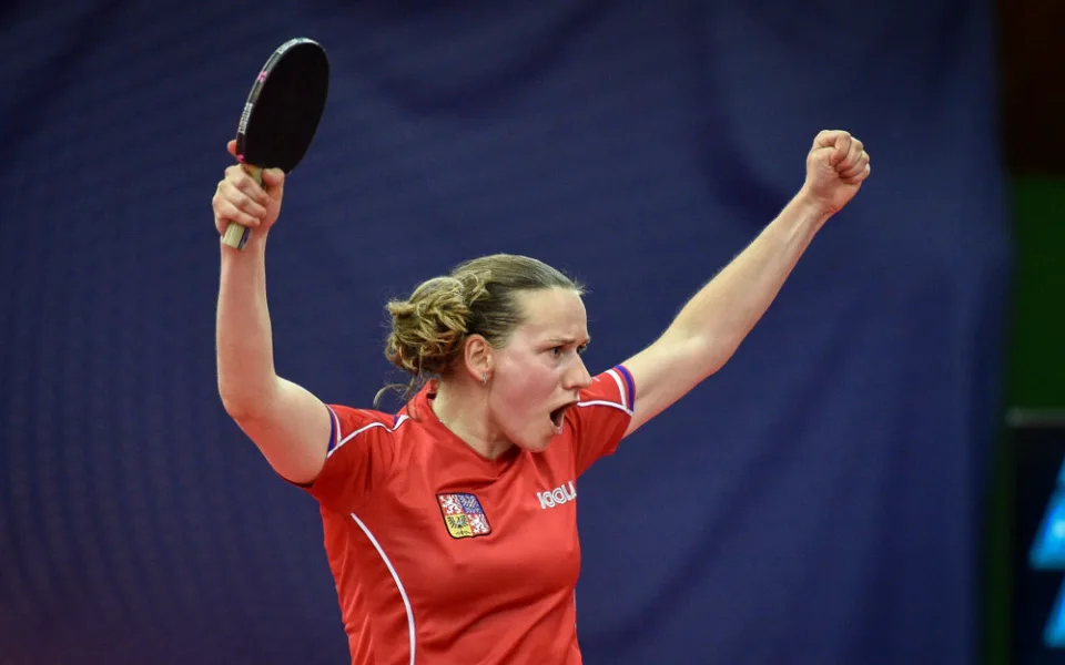 Po postupu na Czech Open ve čtyřhře se česká reprezentantka Hana Matelová radovala také z vítězství ve dvouhře