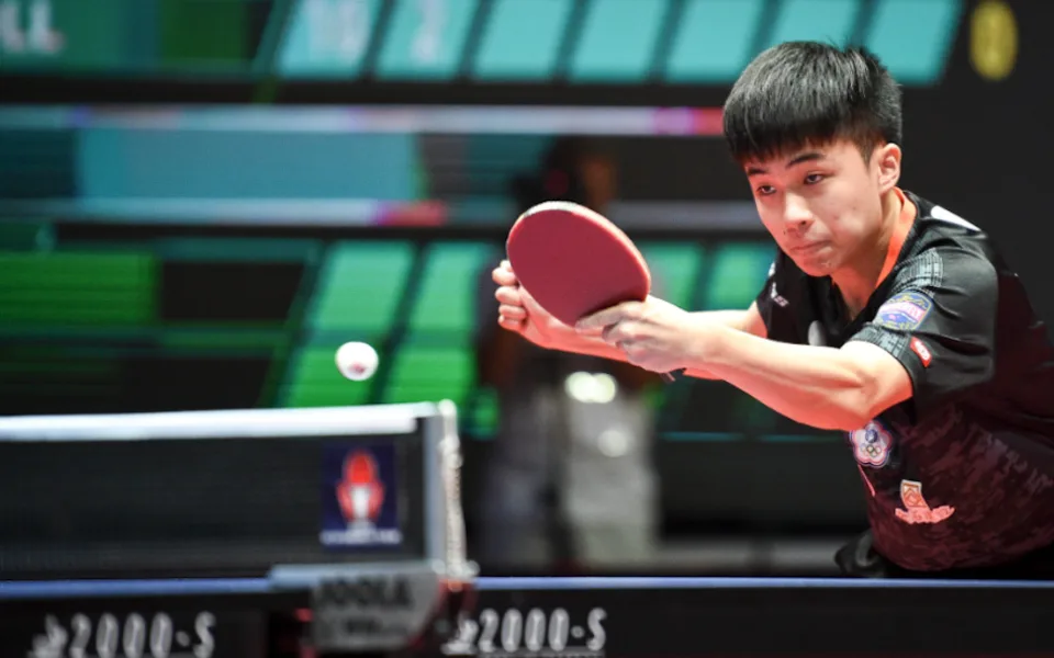 Czech Open ve stolním tenisu vyhrál osmnáctiletý Lin Jün-ťü