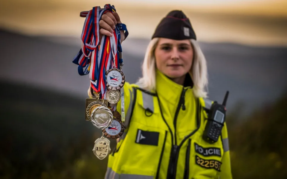 ROZHOVOR: Když děláte práci, která vás baví, jste šťastný člověk, říká policistka Radka Štýbnarová