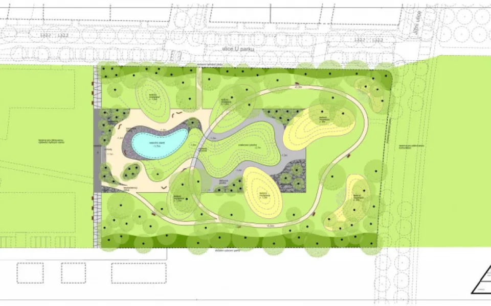 V Prostějově vznikne nový park. Bude stát 18 milionů
